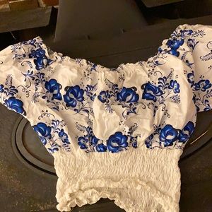 Tatyana off the shoulder top
